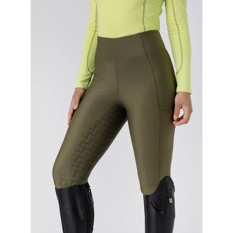 LeMieux Naomi Pull On Breech - Forest-3